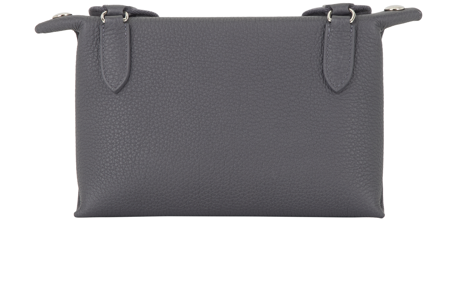 Videpoches In Togo Ardoise, &pound;2,600, Handbags, Grey, Leather, Back view